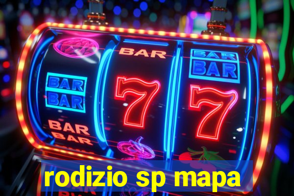 rodizio sp mapa